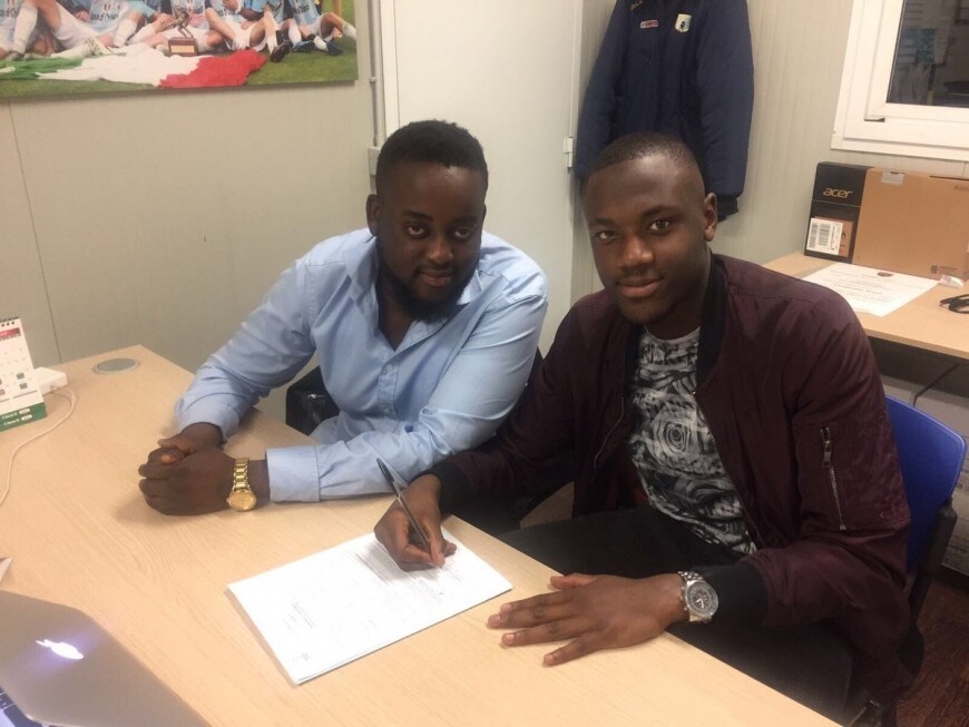 Calciomercato Entella, ufficiale: arriva Lamine Ba