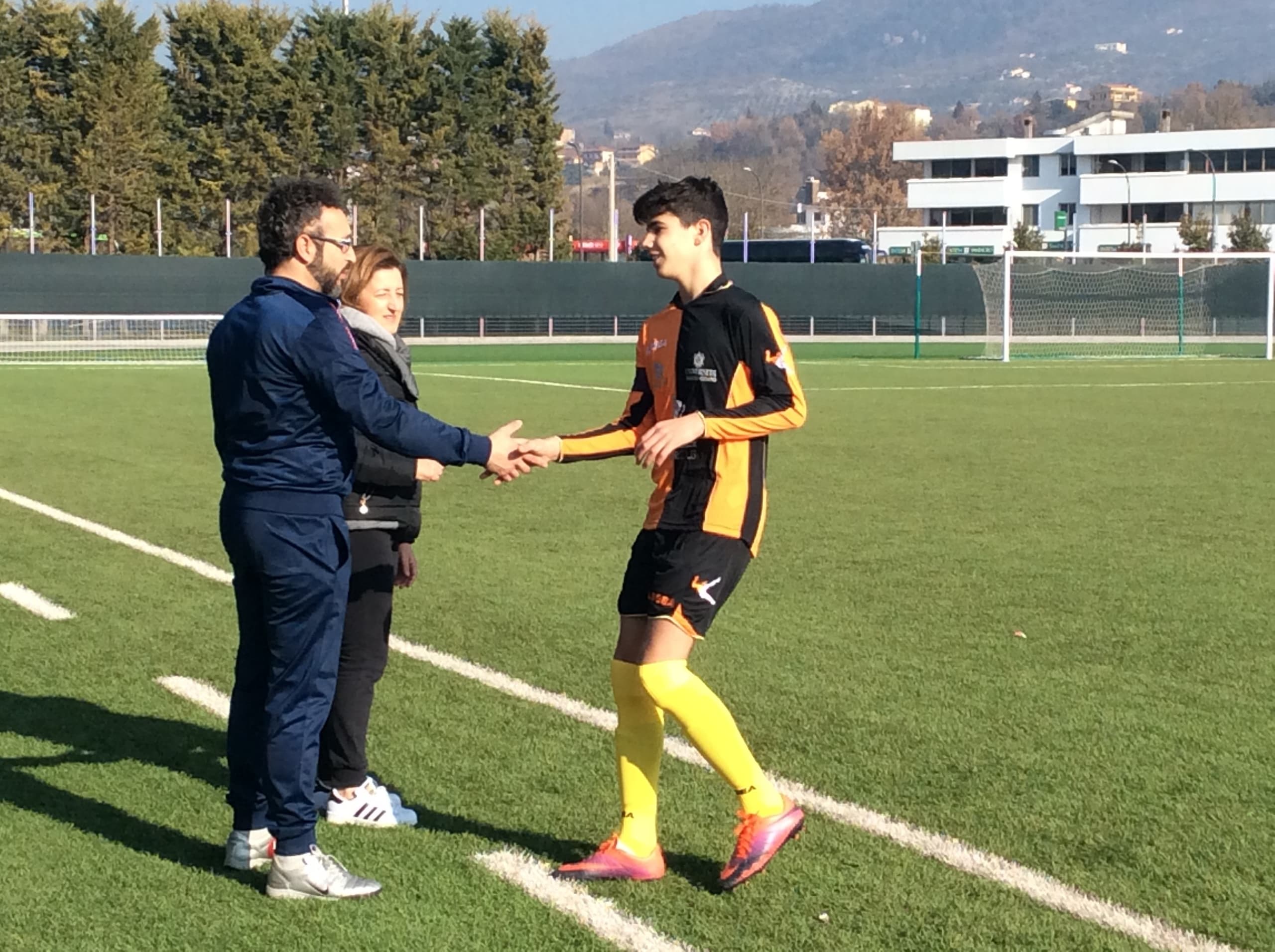 Frosinone:Il Giorgi travolge il Campo Coni