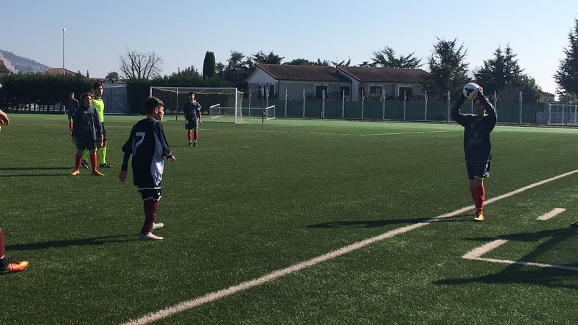 Frosinone: Manita del Cassino al Rosati