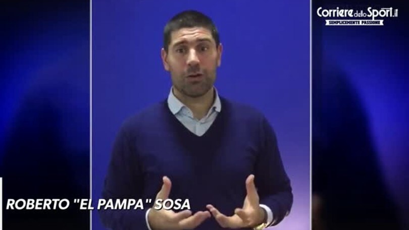 Il Pampa Sosa non ha dubbi: «Napoli, se puede!»