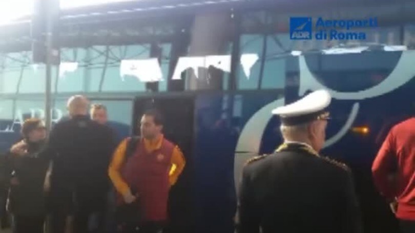 La Roma parte per Villareal