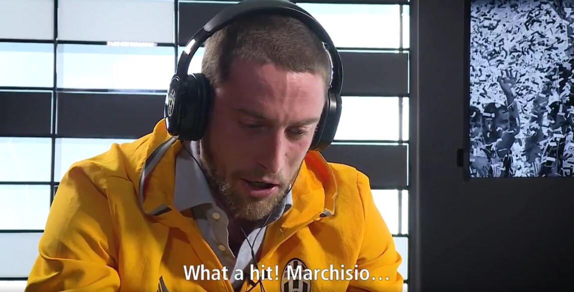 Telecronaca in piemontese di Marchisio: il video spopola sui social