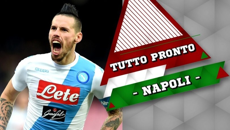 Napoli, Sarri ha deciso l'undici anti-Real