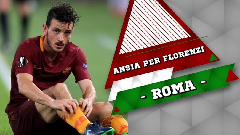 Roma, venerdì il responso sull'infortunio di Florenzi