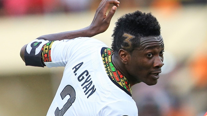 Capelli "non etici", Gyan Asamoah punito in Arabia