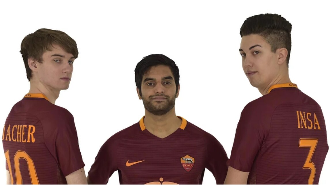 Una Roma da videogiochi: presi tre campioni di Fifa 17