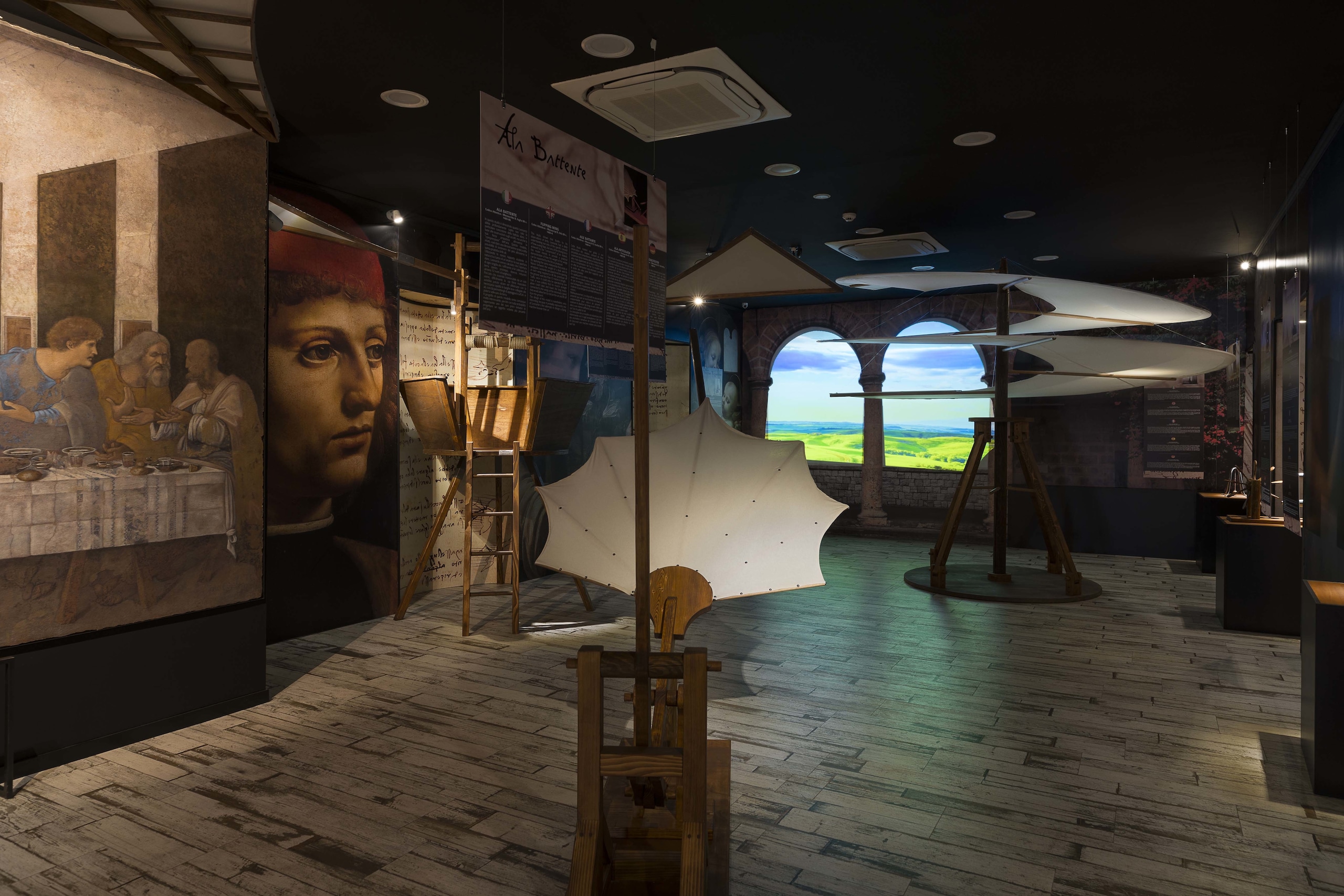 Leonardo Da Vinci Experience, il museo sul Genio Universale