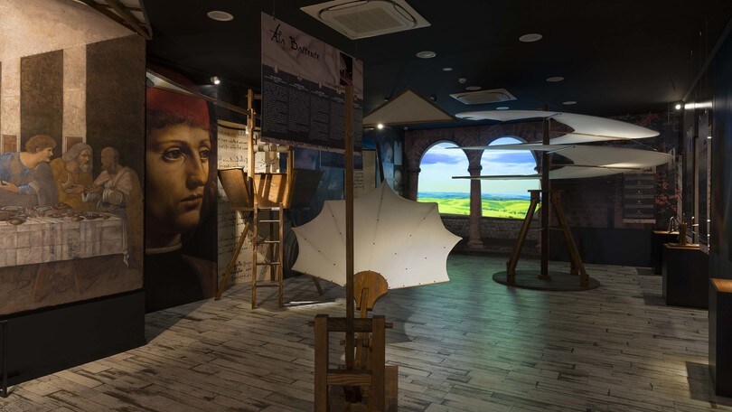 Leonardo Da Vinci Experience, il museo sul Genio Universale