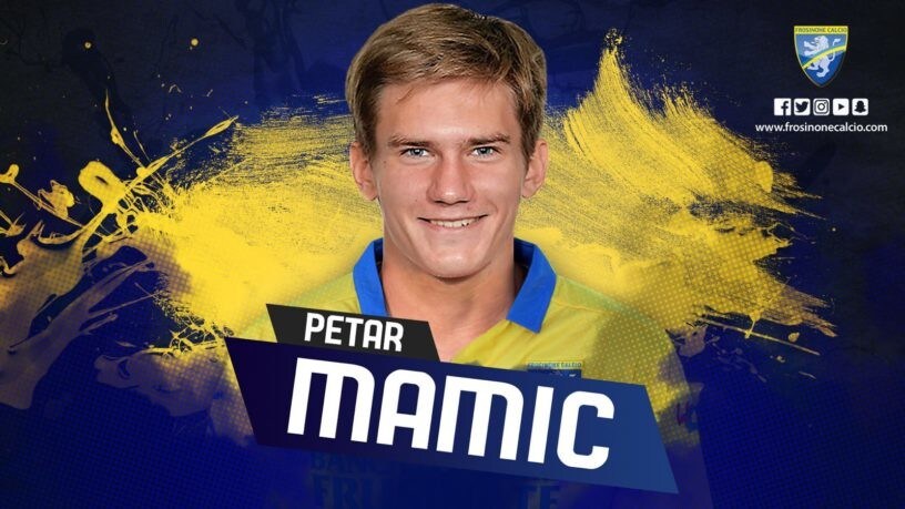 Calciomercato Frosinone, preso il difensore croato Mamic