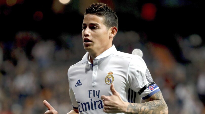 Non solo italiane: «Il Psg piomba su James»