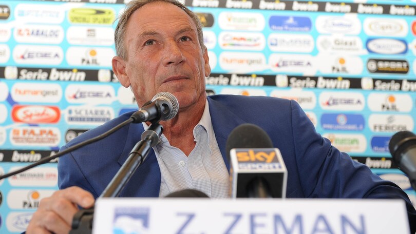 Pescara, riecco Zeman: «Qui per far divertire la gente»