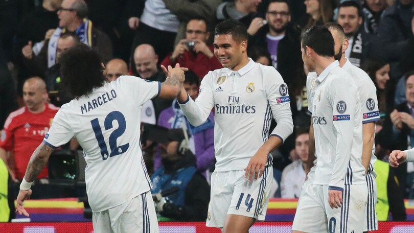 Real Madrid-Napoli 3-1: ora al San Paolo serve l'impresa