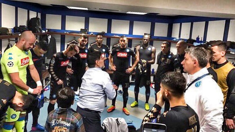 Maradona: «Napoli, non siamo morti. Sono fiducioso»