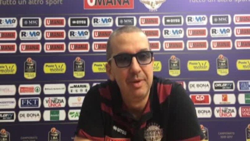 De Raffaele: "Siamo in emergenza, ma niente scuse"