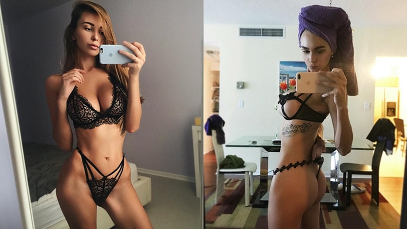 Sms bollenti da Cristiano Ronaldo, ma la sexy Lilia Ermak dice no
