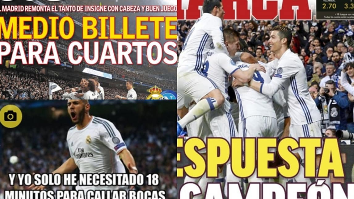 Real Madrid-Napoli: dalla stampa spagnola l'onore delle armi per gli azzurri