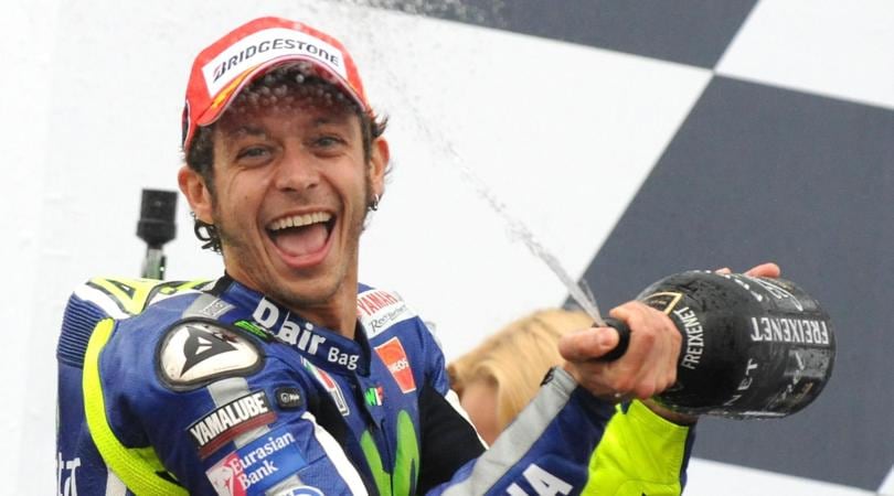 MotoGp, Rossi: «A Misano grande pressione, ma sono pronto»