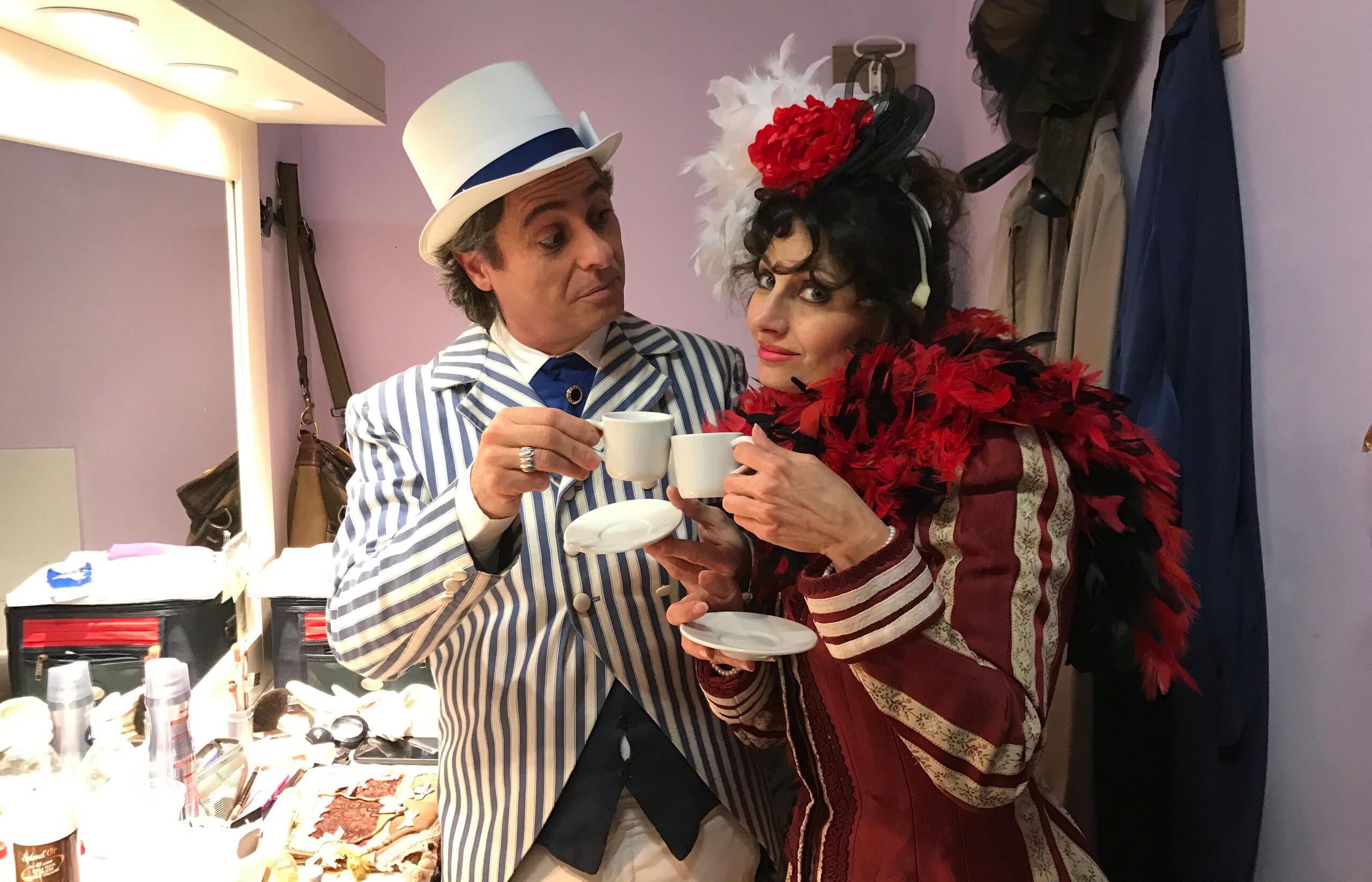 A Roma “Teatro e caffè … in sospeso per te”!
