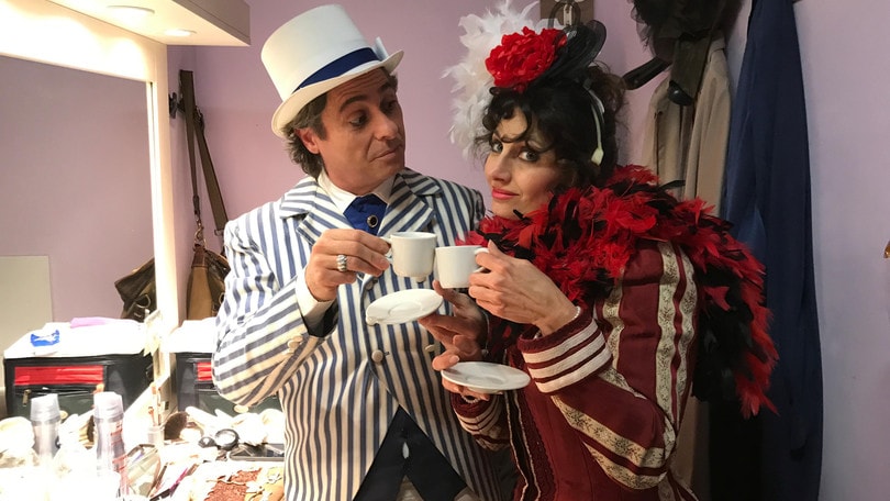 A Roma “Teatro e caffè … in sospeso per te”!