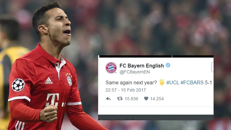 Champions League: Bayern Monaco, ironia sull'Arsenal e i tifosi svendono i biglietti
