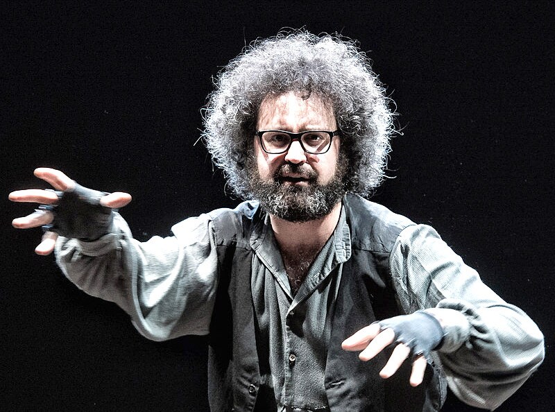 Simone Cristicchi racconta la storia di David Lazzaretti