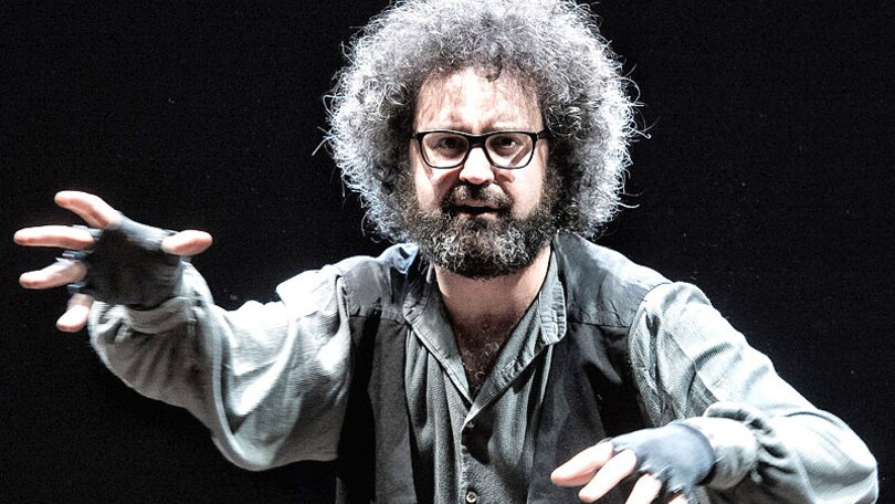 Simone Cristicchi racconta la storia di David Lazzaretti