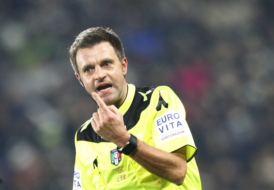 Serie A, Roma-Torino a Guida. Rizzoli per la Lazio, Irrati arbitra il Napoli