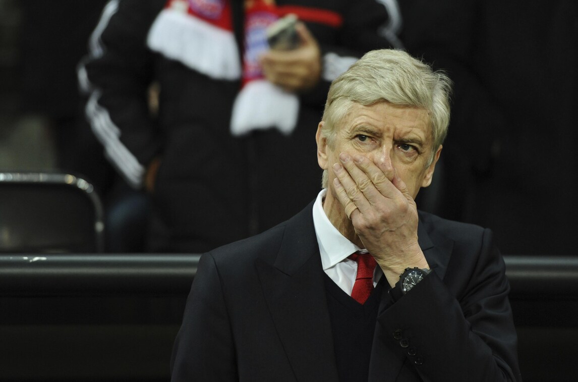 Champions: disastro Arsenal, l’addio di Wenger a 1,57
