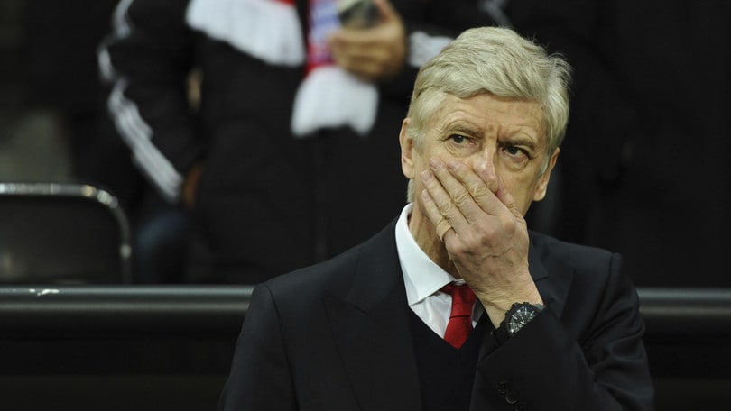 Champions: disastro Arsenal, l’addio di Wenger a 1,57