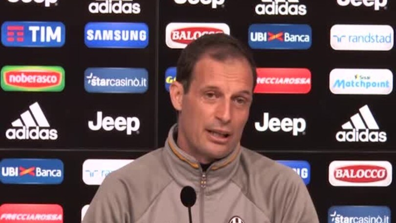 Allegri: "Obiettivo? Vincere tutto"