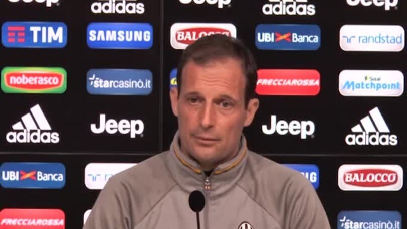 Allegri: "Complimenti al Napoli"
