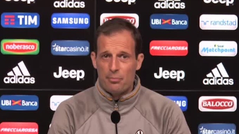 Allegri: "Vietato sottovalutare il Palermo"