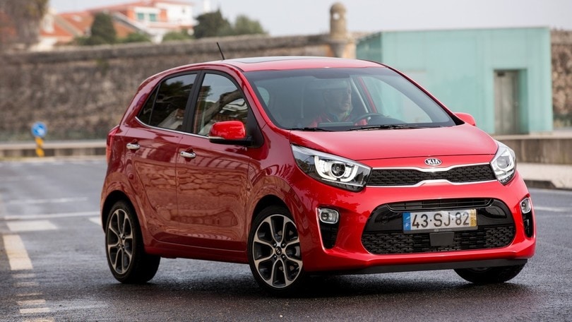 Kia Picanto, a Ginevra la terza generazione