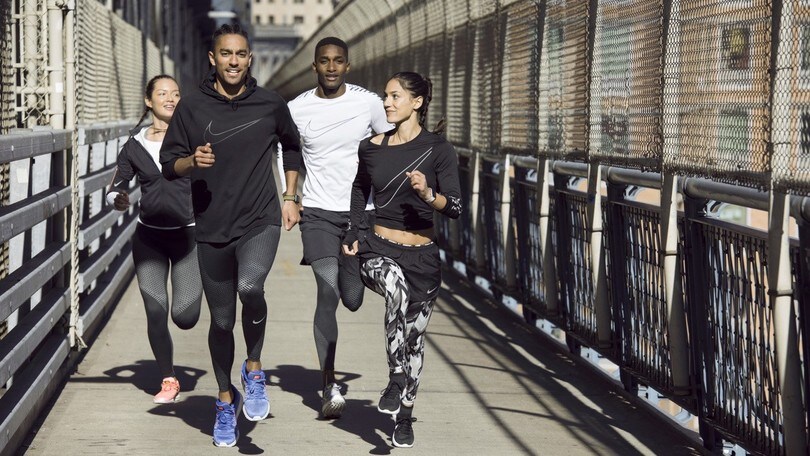 A Milano la prima Just Do It Sunday Run