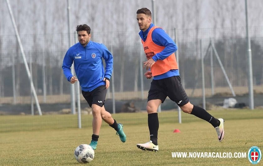 Calciomercato Novara, arriva Andrea Orlandi
