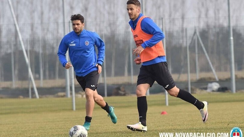 Calciomercato Novara, arriva Andrea Orlandi