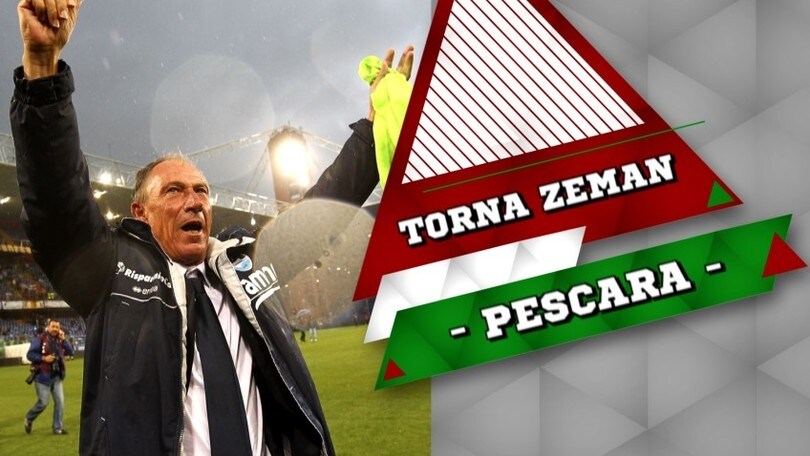 Pescara, Zeman ha detto sì