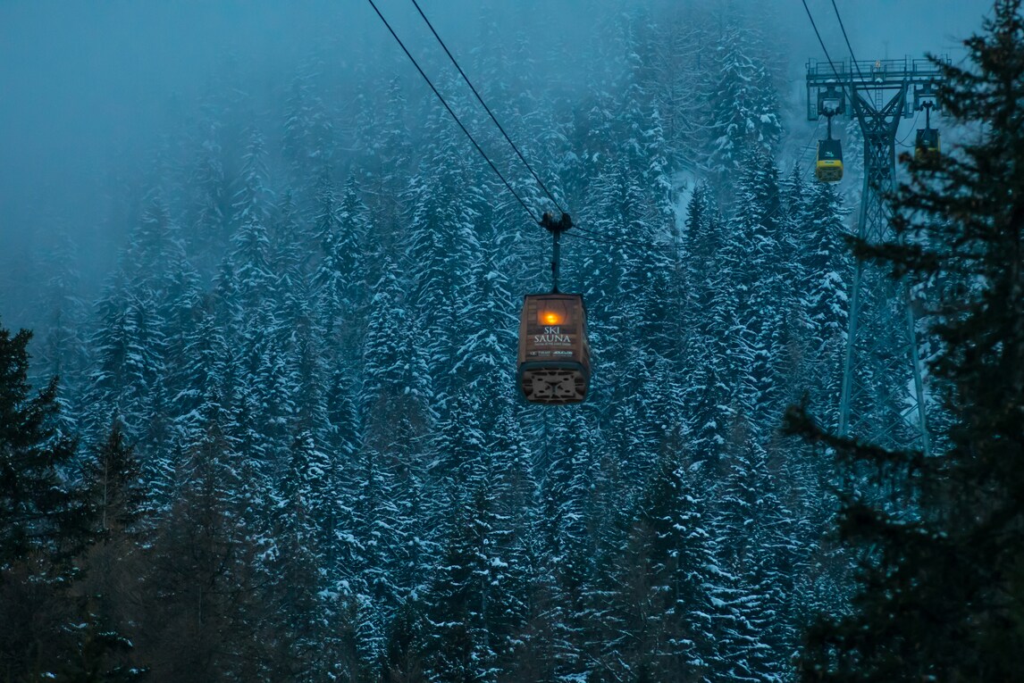 La prima Ski Sauna in Europa è di QC Terme