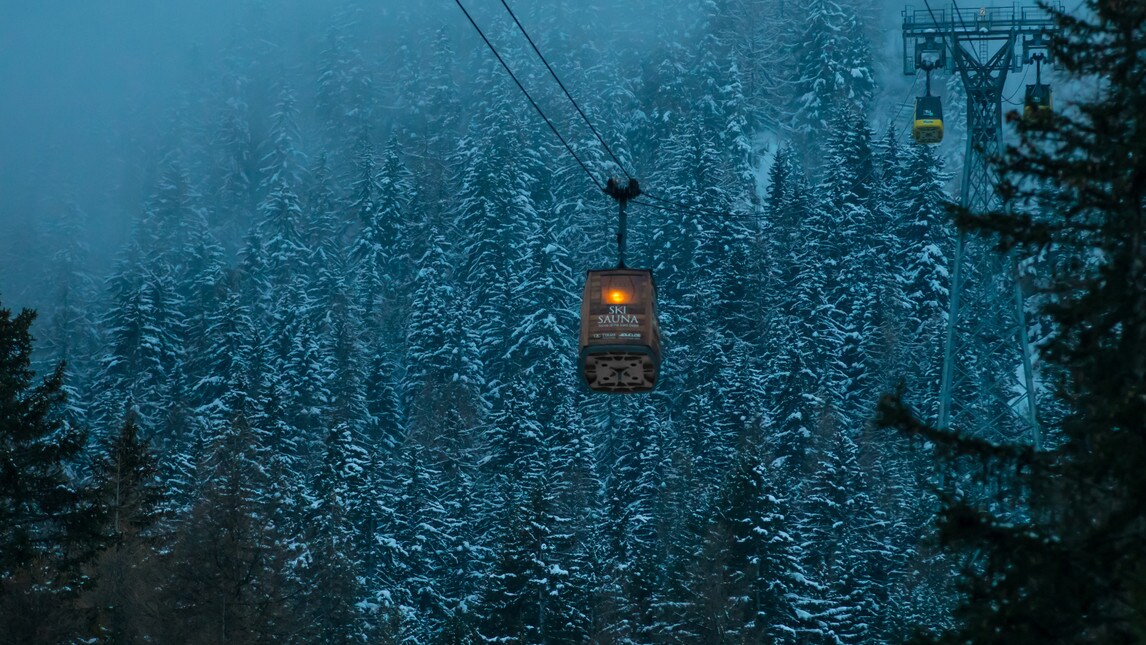 La prima Ski Sauna in Europa è di QC Terme
