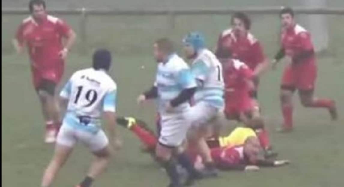 Rugby, aggressione ad arbitro donna: radiato Doglioli