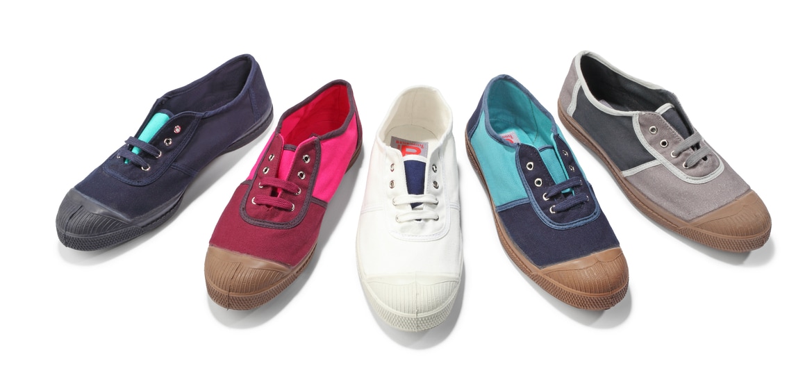 Amazon Moda lancia una capsule collection di sneaker tennis di Bensimon