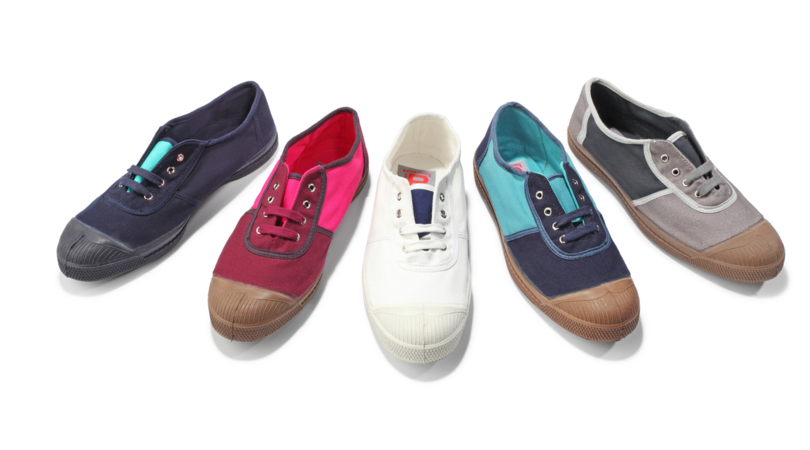 Amazon Moda lancia una capsule collection di sneaker tennis di Bensimon