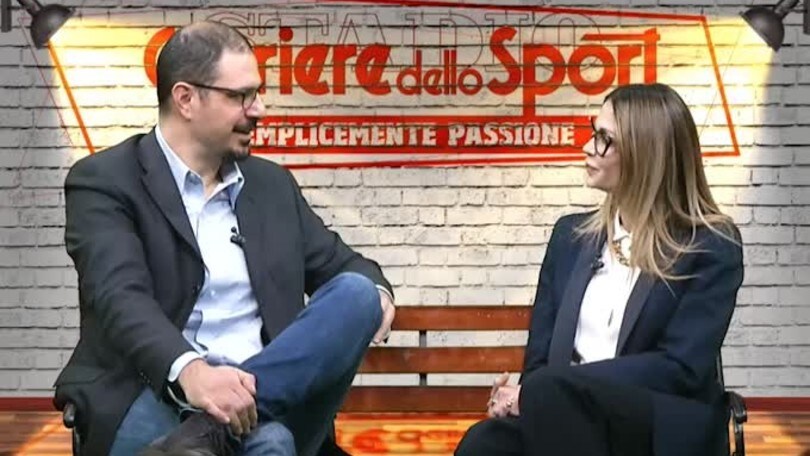 Elda Alvigini: «Io romanista. Ecco perché...»