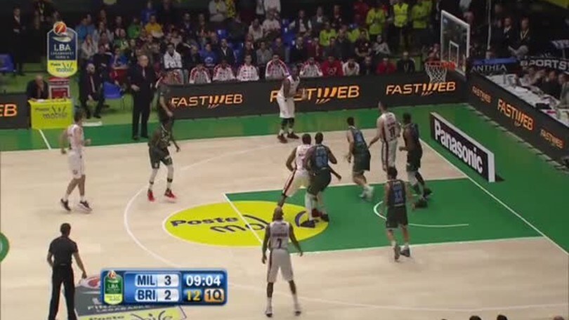Poste Mobile Final Eight: Milano-Brindisi