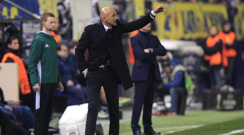Villarreal-Roma, baci di Spalletti al tifoso che lo insulta