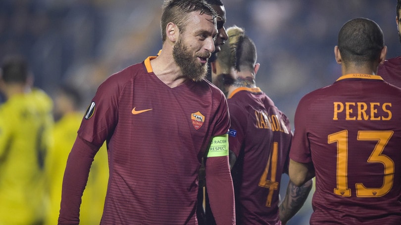Daniele De Rossi: «Siamo tutti vicini a Florenzi. Dzeko? Non sono affatto sorpreso»
