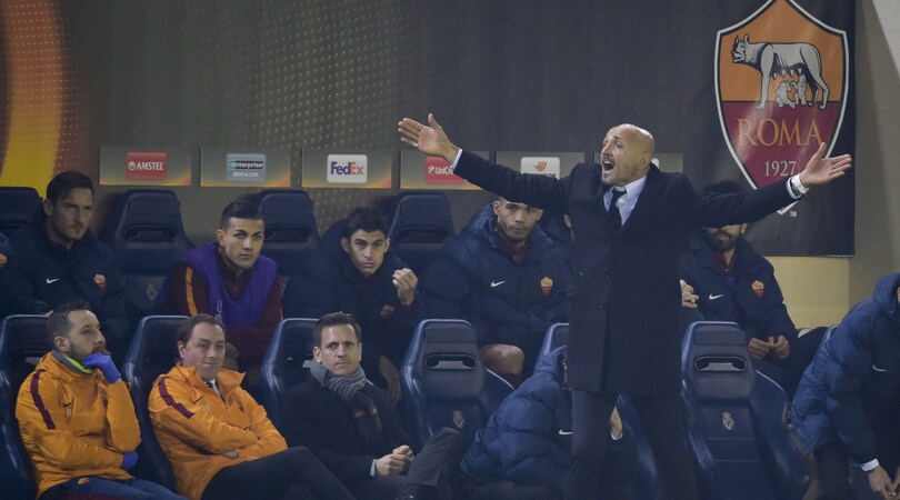 Europa League, Spalletti: «La Roma favorita? Non ci tiriamo indietro»
