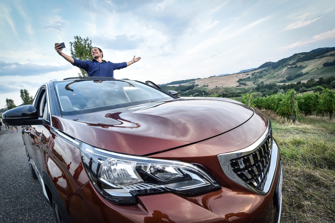 Il backstage dei primi tre episodi di Sensation Driver, la nuova web serie di Peugeot