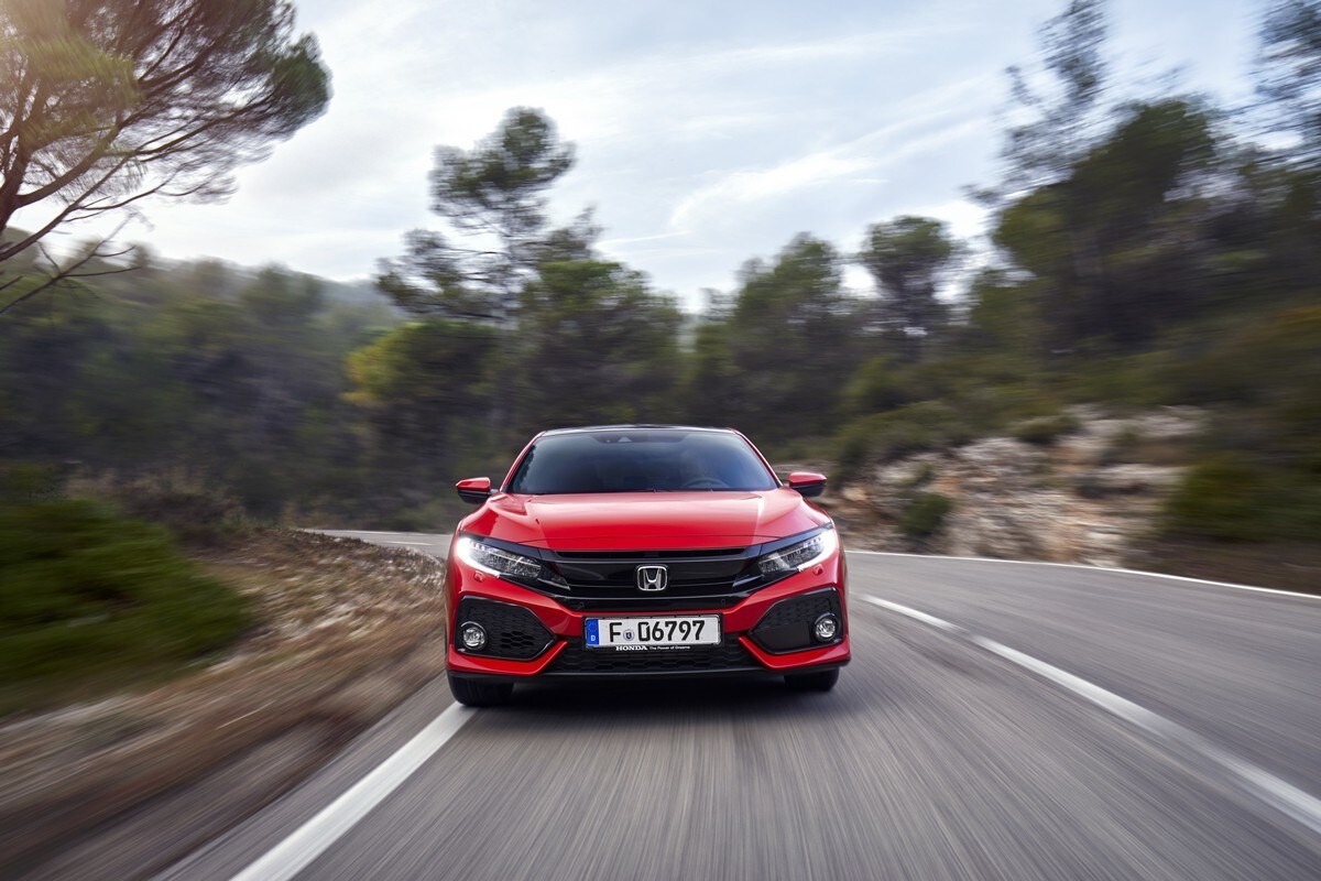 Honda Civic, il piacere di essere berlina