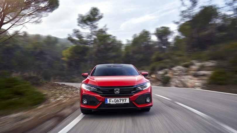 Honda Civic, il piacere di essere berlina